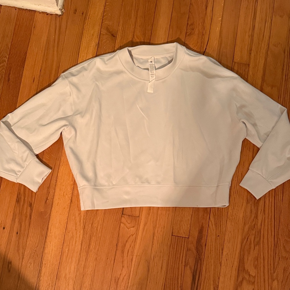 Lululemon Athletica Tan Sweatshirt